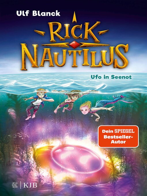 Title details for Rick Nautilus – Ufo in Seenot by Ulf Blanck - Available